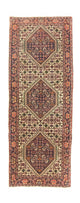 Runner Perser Rug - Bidjar - 167 x 63 cm - rust