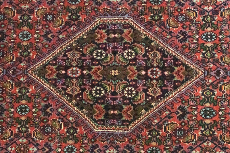 Runner Perser Rug - Bidjar - 165 x 62 cm - red