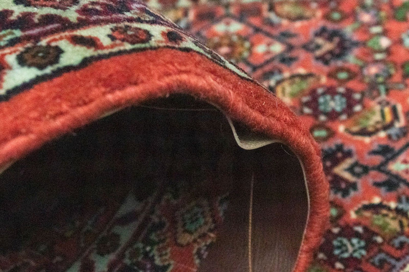 Runner Perser Rug - Bidjar - 165 x 62 cm - red