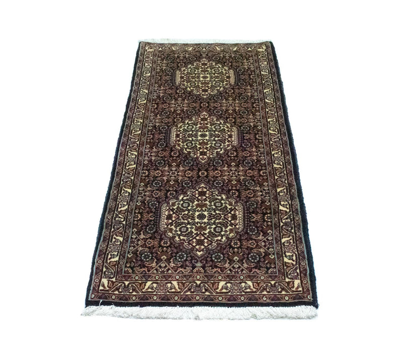 Runner Perser Rug - Bidjar - 163 x 60 cm - dark blue