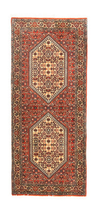 Runner Perser Rug - Bidjar - 153 x 63 cm - red