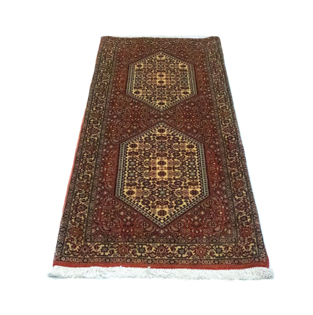 Runner Perser Rug - Bidjar - 153 x 63 cm - red
