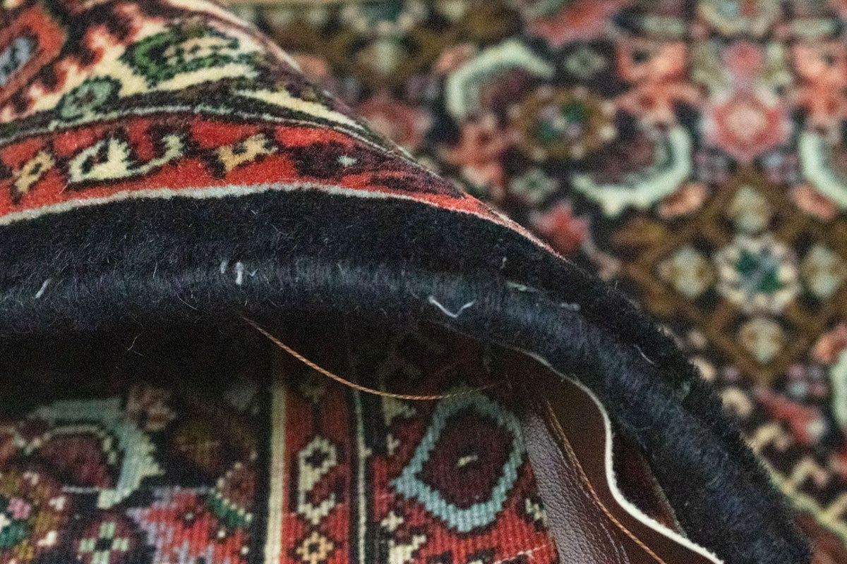 Runner Perser Rug - Bidjar - 156 x 65 cm - red