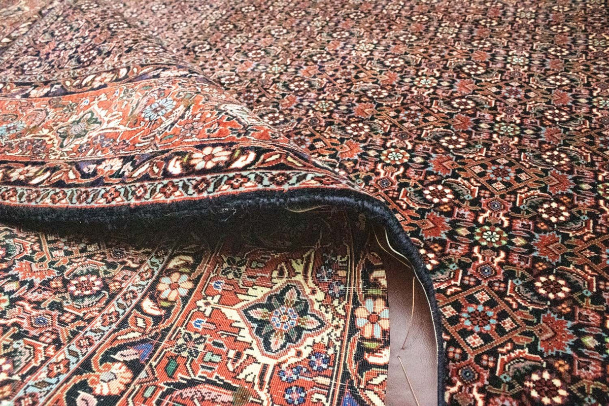 Perser Rug - Bidjar - 287 x 195 cm - blue