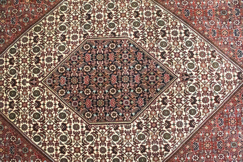 Perser Rug - Bidjar - 295 x 206 cm - red