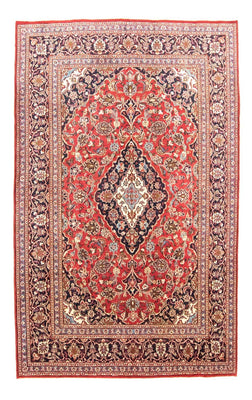 Perser Rug - Keshan - 292 x 190 cm - red