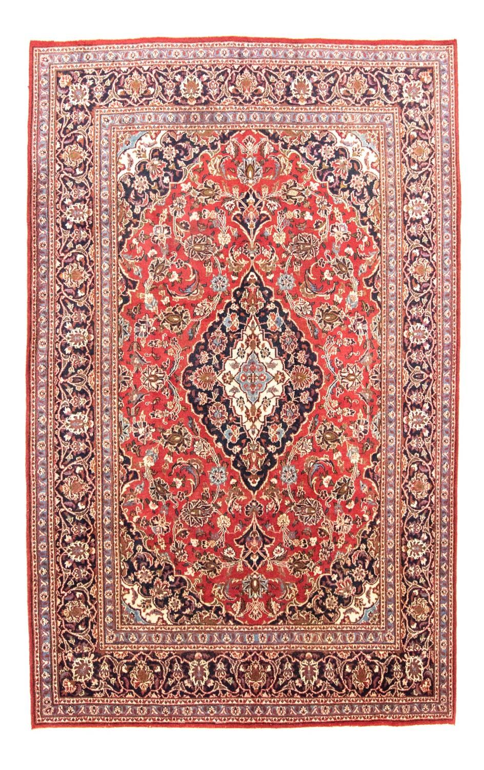 Perser Rug - Keshan - 292 x 190 cm - red