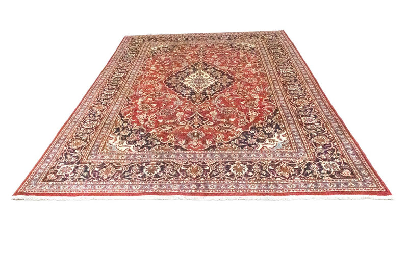 Perser Rug - Keshan - 292 x 190 cm - red