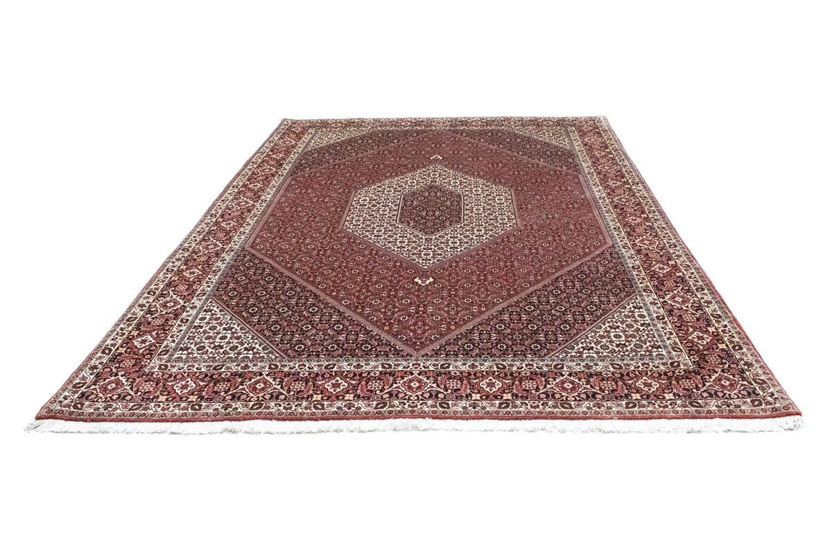 Perser Rug - Bidjar - 291 x 205 cm - red