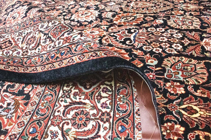 Perser Rug - Bidjar - 293 x 203 cm - dark blue