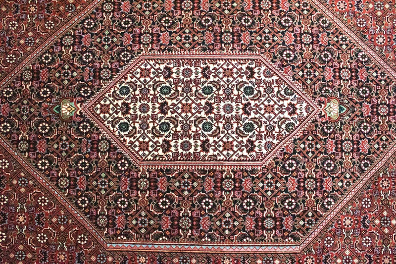 Perser Rug - Bidjar - 303 x 204 cm - red