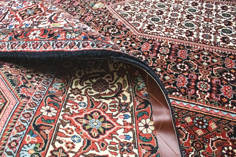 Perser Rug - Bidjar - 303 x 204 cm - red