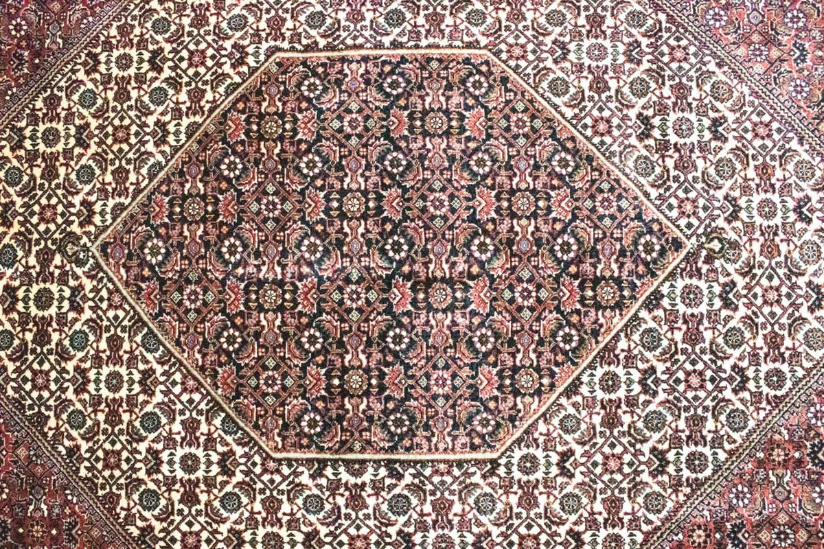 Perser Rug - Bidjar - 303 x 200 cm - red