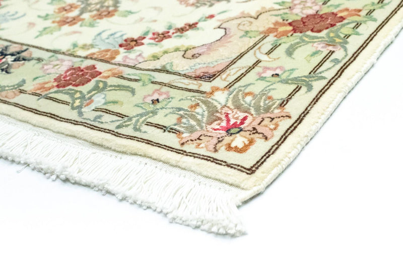 Runner Perser Rug - Tabriz - 303 x 83 cm - beige