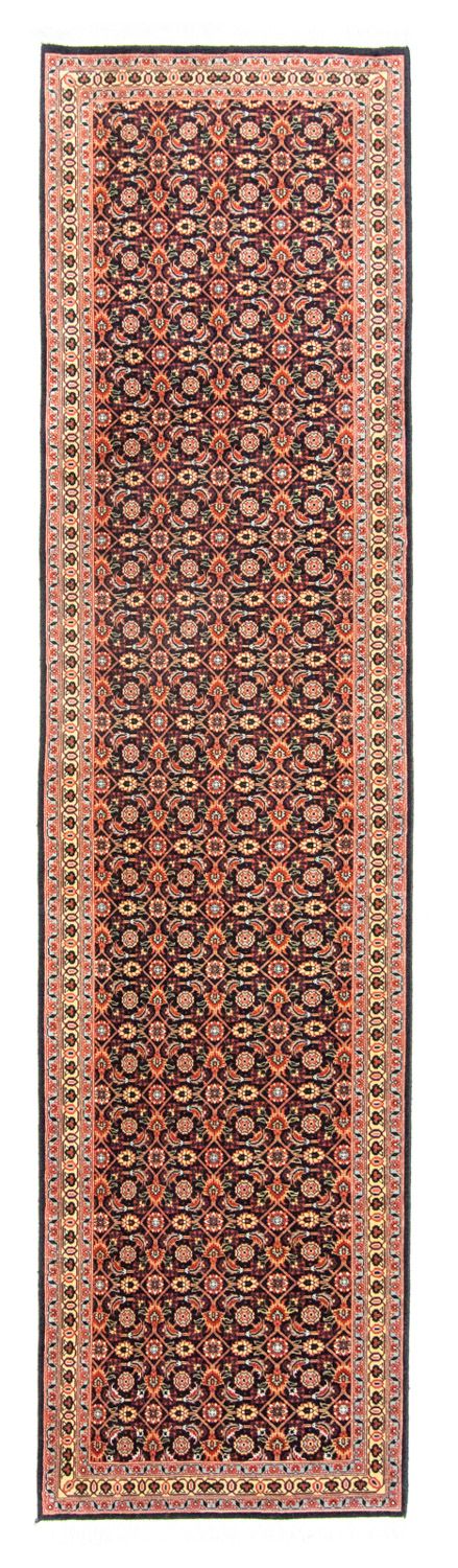 Runner Perser Rug - Bidjar - 300 x 75 cm - blue