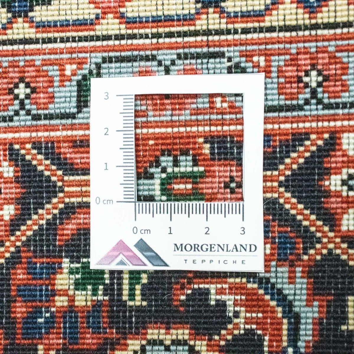 Runner Perser Rug - Bidjar - 300 x 75 cm - blue