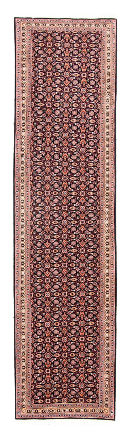 Runner Perser Rug - Tabriz - Royal - 297 x 72 cm - blue