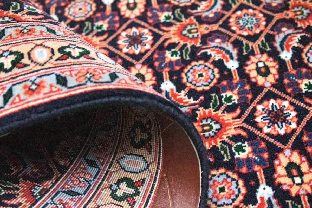 Runner Perser Rug - Tabriz - Royal - 297 x 72 cm - blue