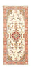 Runner Perser Rug - Tabriz - Royal - 199 x 85 cm - beige