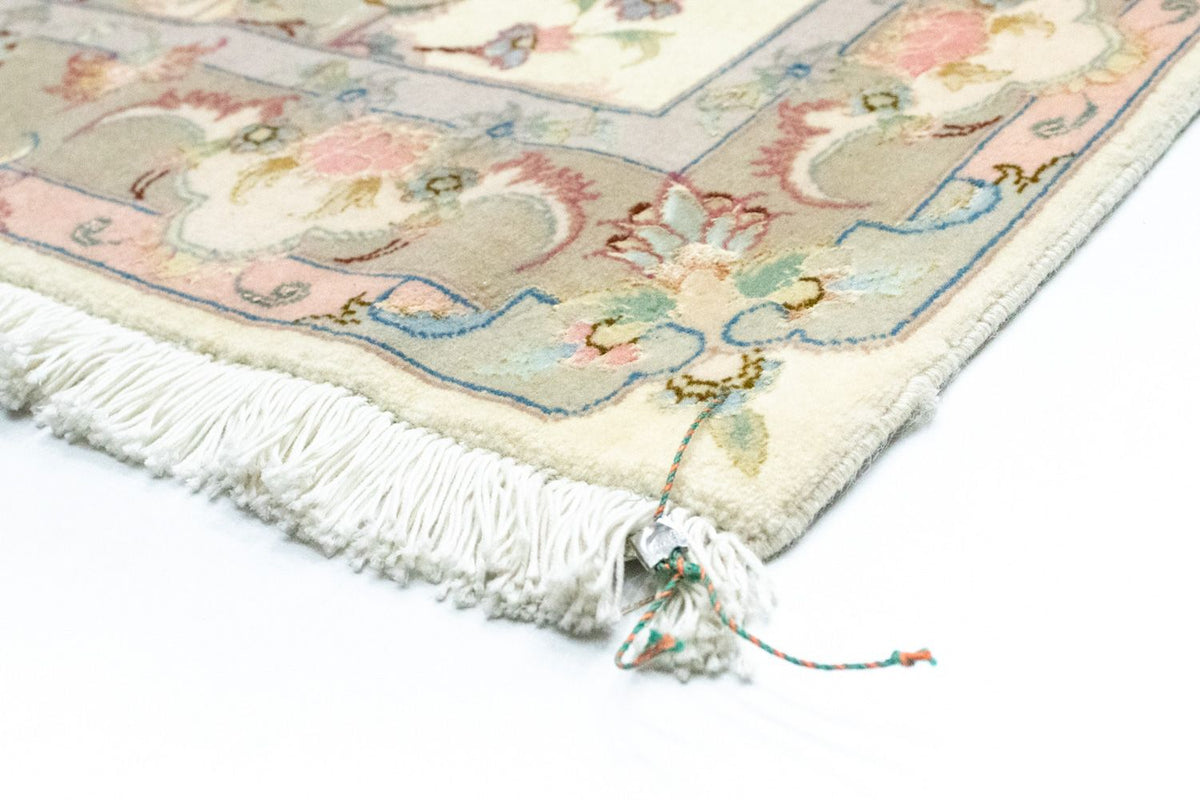 Runner Perser Rug - Tabriz - 337 x 90 cm - beige