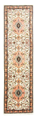 Runner Perser Rug - Tabriz - 322 x 87 cm - beige