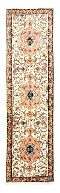 Runner Perser Rug - Tabriz - 322 x 87 cm - beige