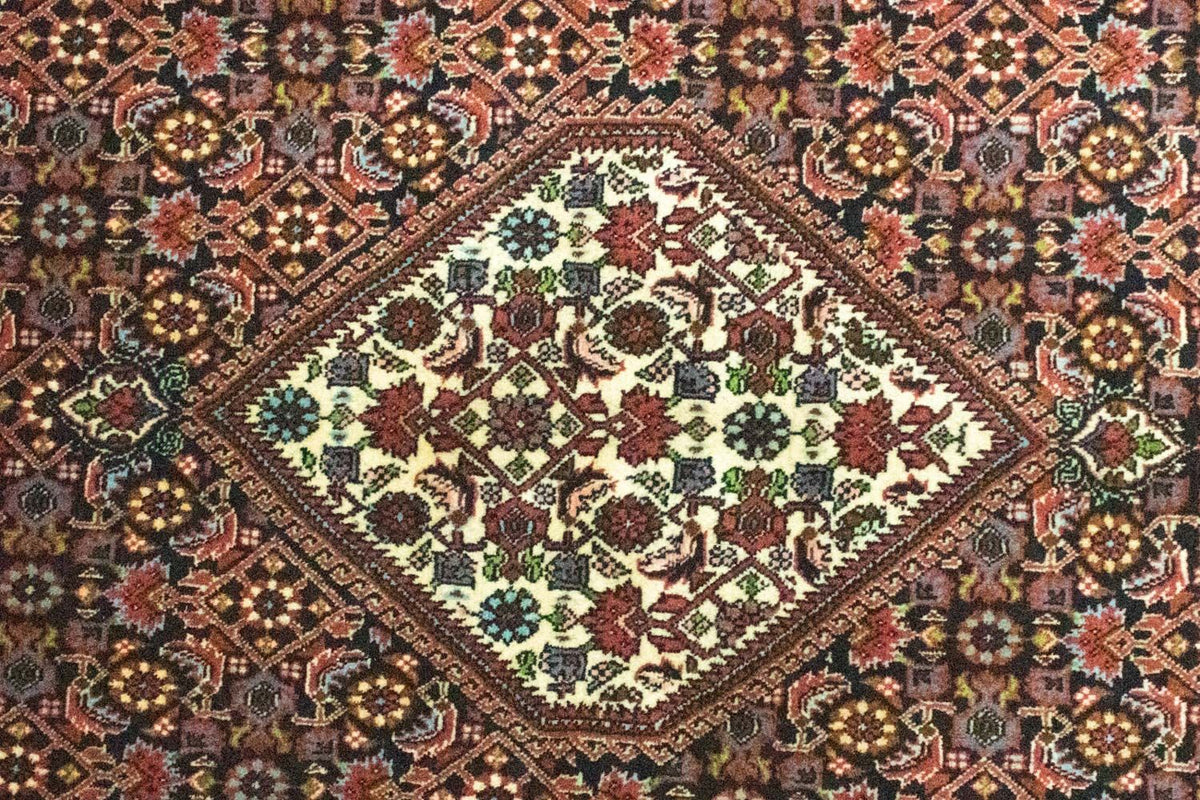 Perser Rug - Bidjar - 226 x 142 cm - blue