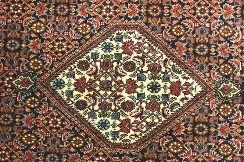 Perser Rug - Bidjar - 226 x 142 cm - blue