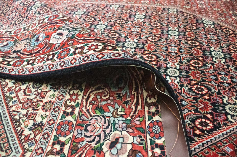 Perser Rug - Bidjar - 308 x 200 cm - red