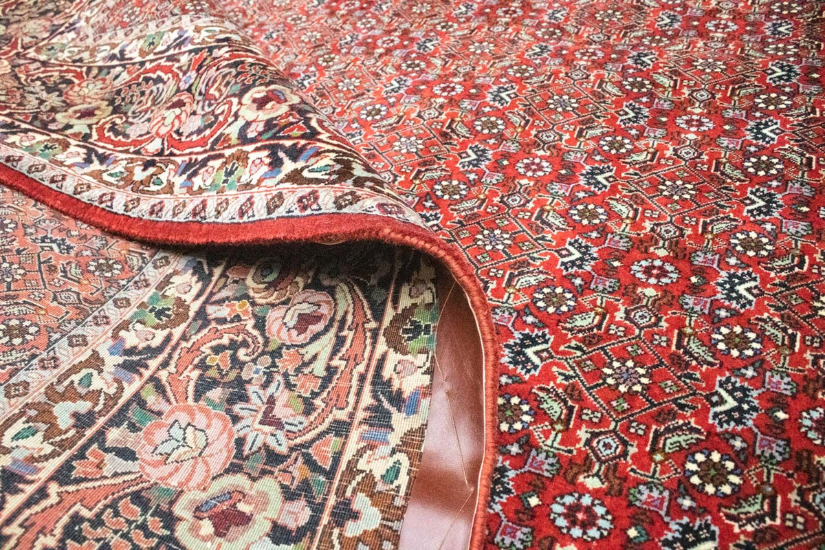 Perser Rug - Bidjar - 300 x 211 cm - red