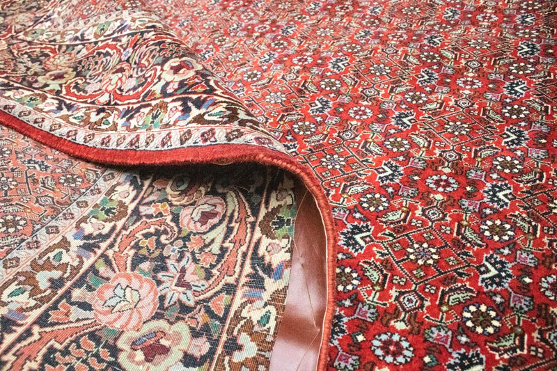 Perser Rug - Bidjar - 300 x 211 cm - red