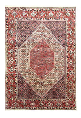 Perser Rug - Bidjar - 302 x 203 cm - red