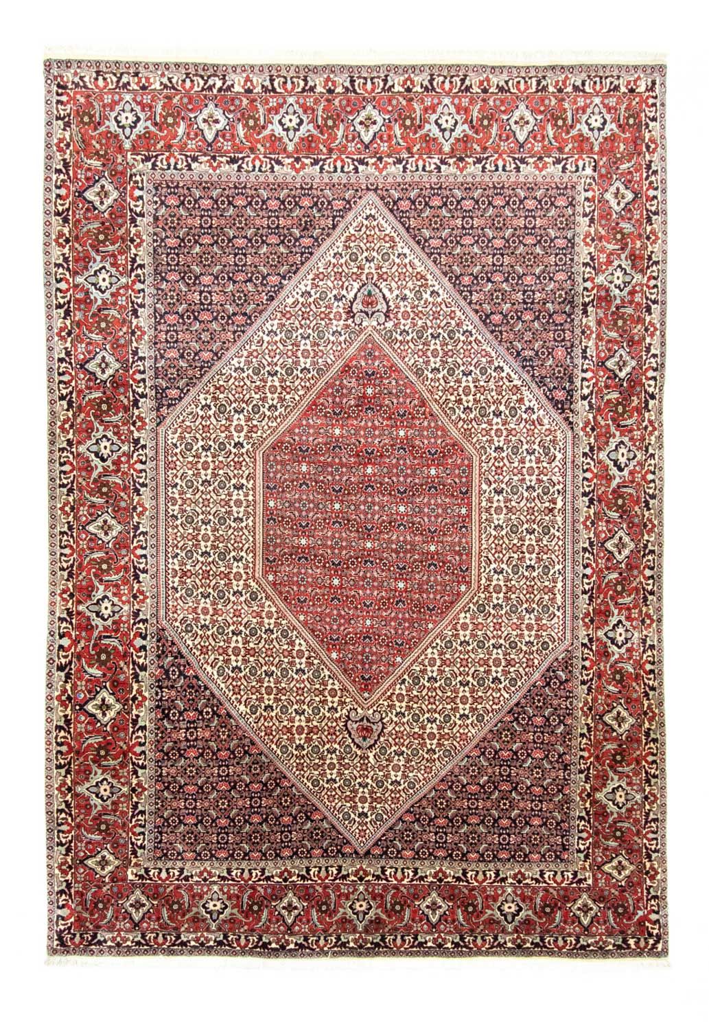 Perser Rug - Bidjar - 302 x 203 cm - red