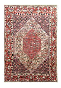 Perser Rug - Bidjar - 302 x 203 cm - red