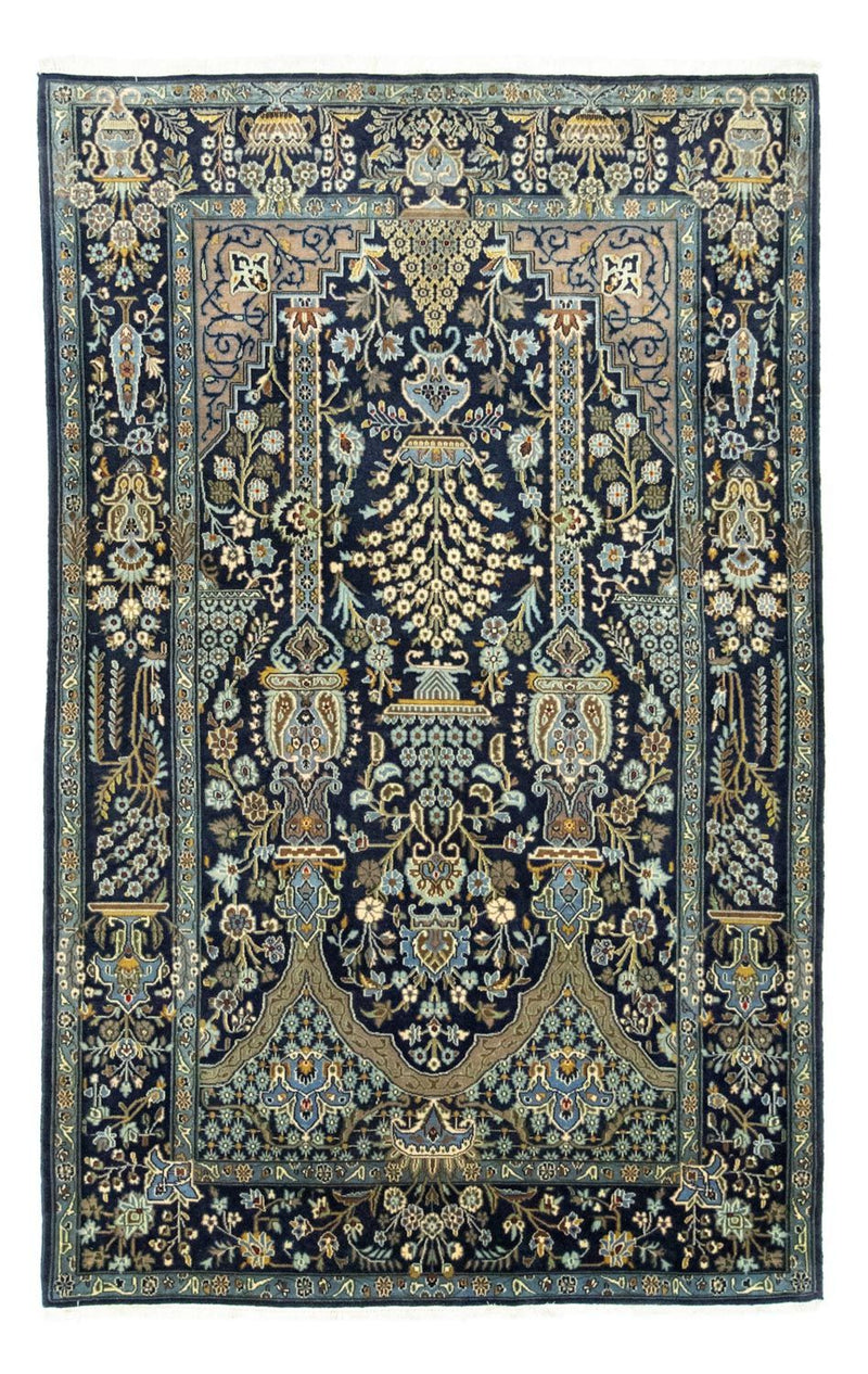 Perser Rug - Tabriz - 222 x 140 cm - blue
