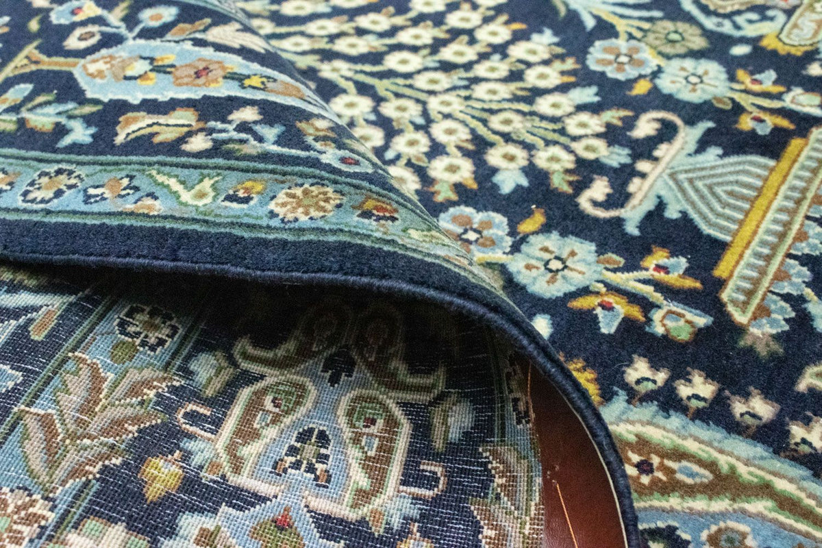 Perser Rug - Tabriz - 222 x 140 cm - blue