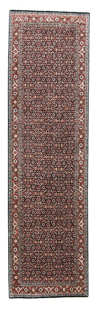 Runner Perser Rug - Bidjar - 298 x 84 cm - blue