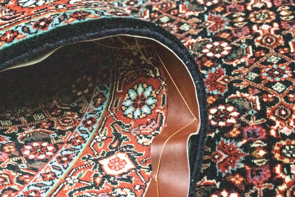 Runner Perser Rug - Bidjar - 298 x 84 cm - blue