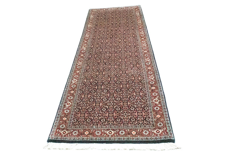 Runner Perser Rug - Bidjar - 298 x 84 cm - blue