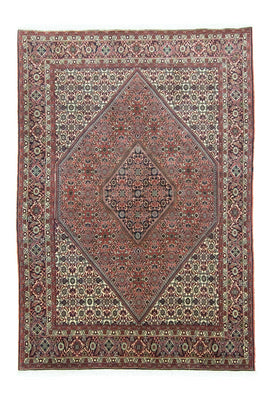 Perser Rug - Bidjar - 252 x 175 cm - blue