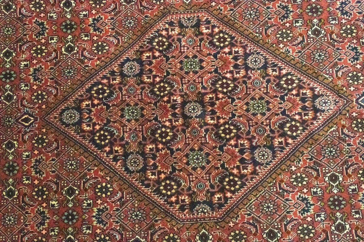 Perser Rug - Bidjar - 252 x 175 cm - blue