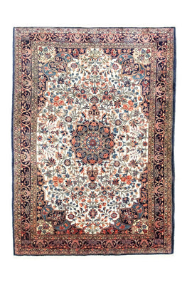 Perser Rug - Bidjar - 202 x 145 cm - beige
