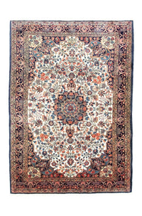 Perser Rug - Bidjar - 202 x 145 cm - beige