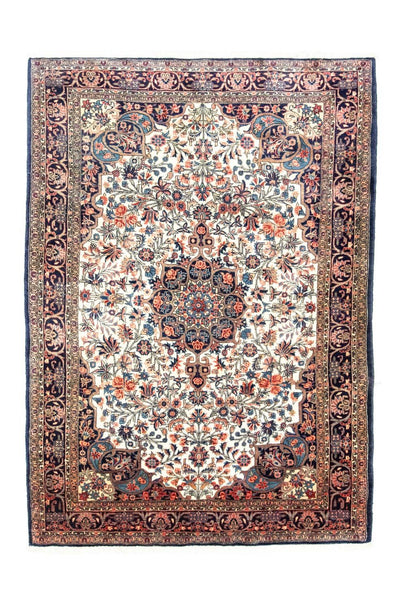Bidjar Rug 145x202cm - Persian Rugs
