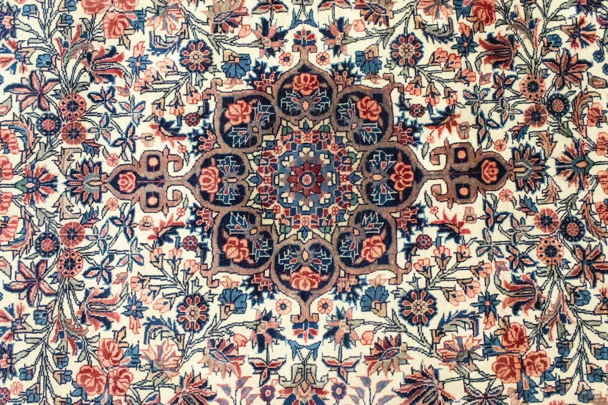 Perser Rug - Bidjar - 202 x 145 cm - beige