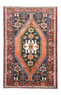 Perser Rug - Bidjar - 207 x 140 cm - colorful