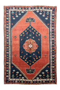 Perser Rug - Nomadic - 300 x 197 cm - red