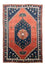 Perser Rug - Nomadic - 300 x 197 cm - red