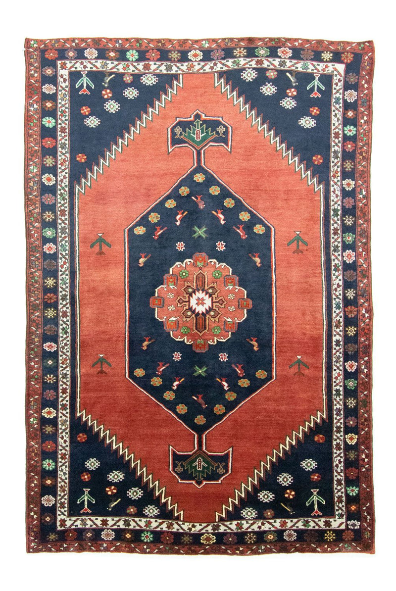 Perser Rug - Nomadic - 300 x 197 cm - red