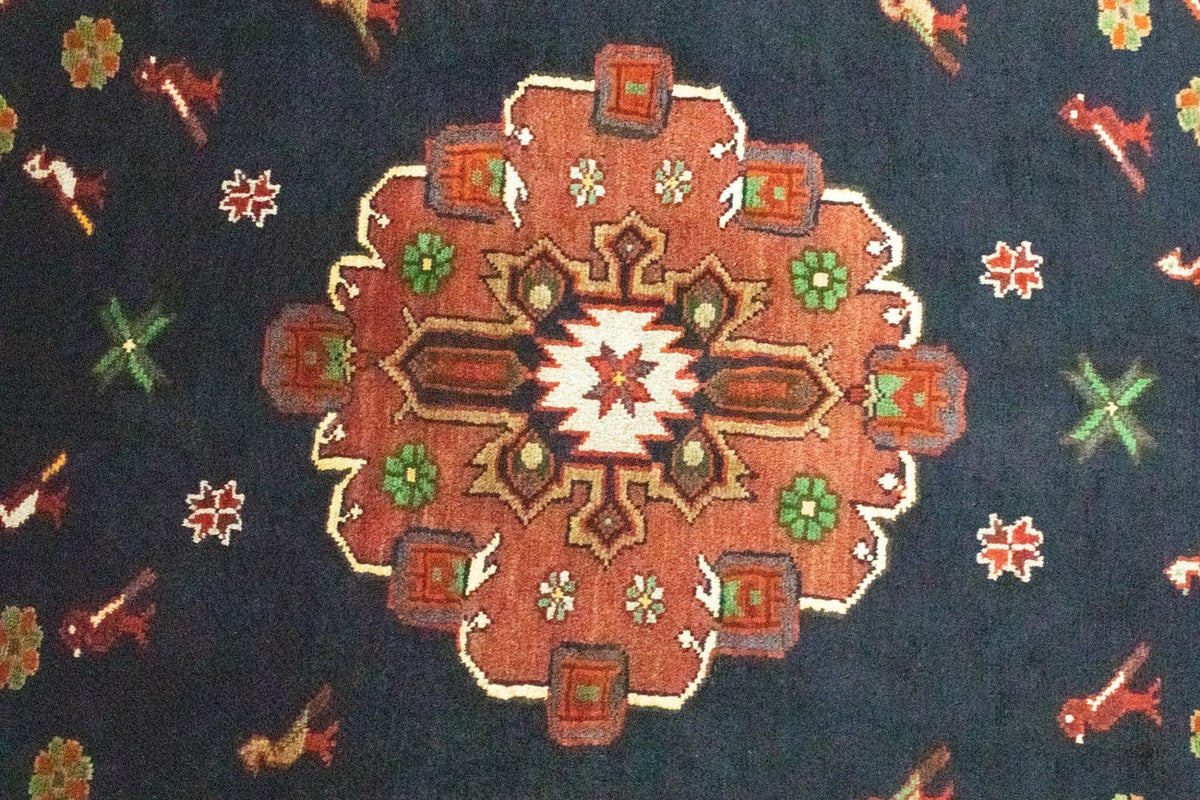 Perser Rug - Nomadic - 300 x 197 cm - red